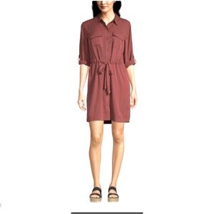 a.n.a Cargo Shirt Dress XS
